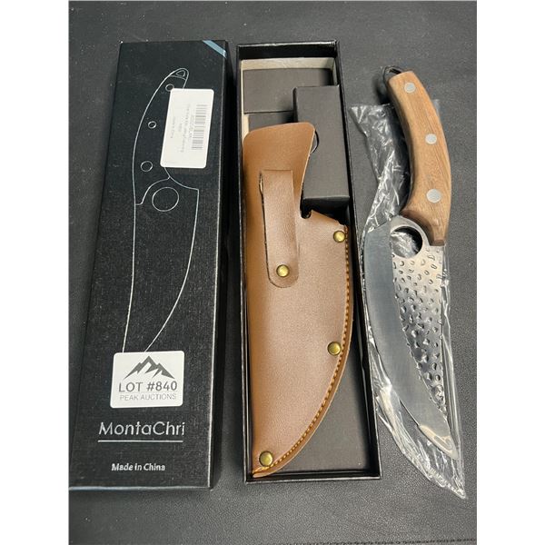 Lot of 1 Chef's Knife/Multipurpose Kitchen Knife