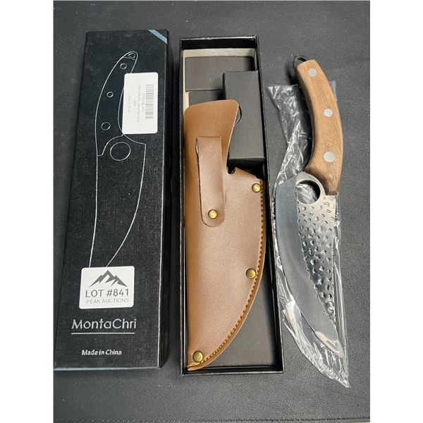 Lot of 1 Chef's Knife/Multipurpose Kitchen Knife