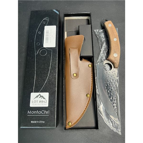 Lot of 1 Chef's Knife/Multipurpose Kitchen Knife