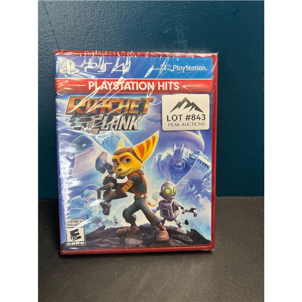 Lot of 1 Ratchet & Clank - Video Game for PS4