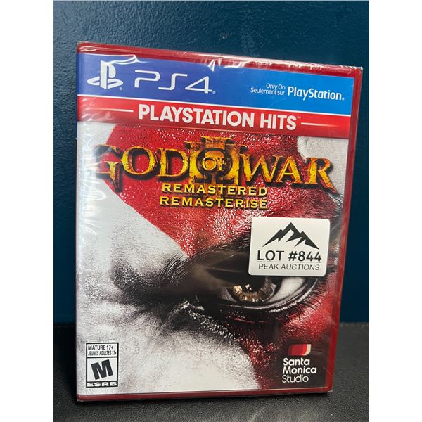 Lot of 1 God of War Remastered - Video Game for PS4