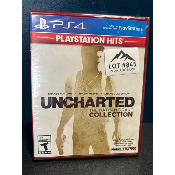 Lot of 1 Uncharted: The Nathan Drake Collection - Video Game for PS4