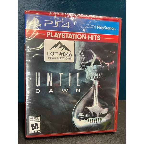 Lot of 1 Until Dawn - Video Game for PS4