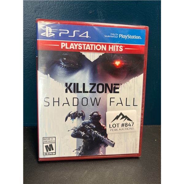 Lot of 1 KillZone Shadow Fall - Video Game for PS4
