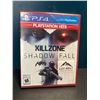 Image 1 : Lot of 1 KillZone Shadow Fall - Video Game for PS4