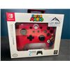 Image 1 : Lot of 1 SuperMario Enhanced Wired Controller for Nintendo Switch