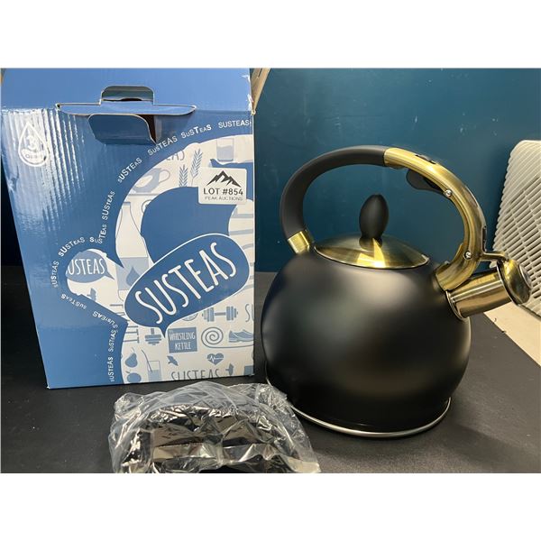 Lot of 1 Susteas Black Kettle