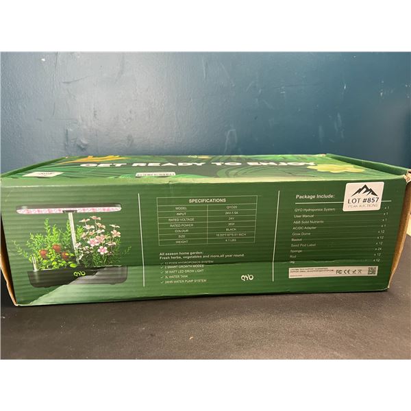 Lot of 1 Smart Hydroponic Plant Growing System - Grow Plants All Year Long!