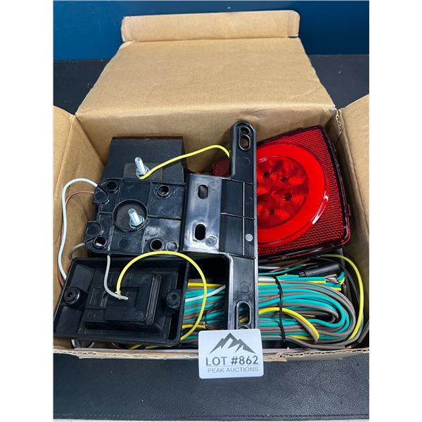 Lot of Trailer Brake Lights