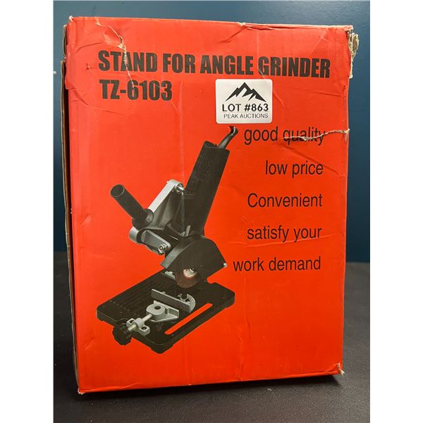 Lot of 1 Stand For Angle Grinder