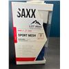 Image 1 : Lot of SAXX Sport Mesh Boxer Briefs - 2 Pack - Size Medium