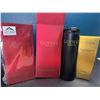 Image 1 : Lot of 2 Godiva Travel Tumbler Mug & Hot Cocoa Gift Sets