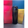 Image 2 : Lot of 2 Godiva Travel Tumbler Mug & Hot Cocoa Gift Sets