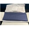 Image 3 : Lot of 1 California Design Den 400 Thread Count Sheet Set - King Size - Blue