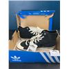Image 1 : Lot of 1 Pair of Adidas Nizza HI RF 74 Shoes - Size 8