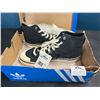 Image 2 : Lot of 1 Pair of Adidas Nizza HI RF 74 Shoes - Size 8