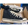 Image 4 : Lot of 1 Pair of Adidas Nizza HI RF 74 Shoes - Size 8