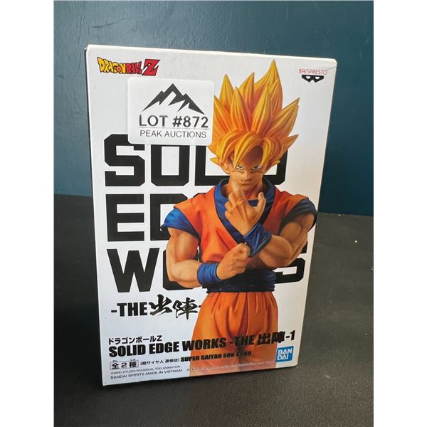 Lot of 1 Dragonball Z Soul Edge Works Action Figure/Collectible