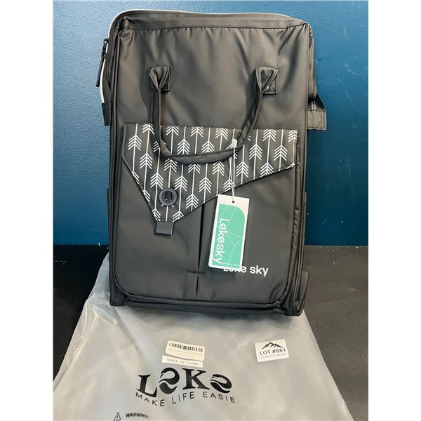 Lot of 1 Diaper Bag Backpack - Black