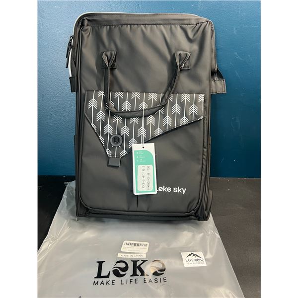 Lot of 1 Diaper Bag Backpack - Black