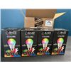 Image 1 : Lot of 4 Bazz Smart Home Colors WiFi LED Smart Bulbs