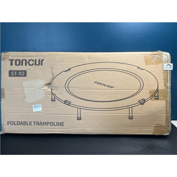 Lot of 1 Toncur 40Inch Foldable Trampoline