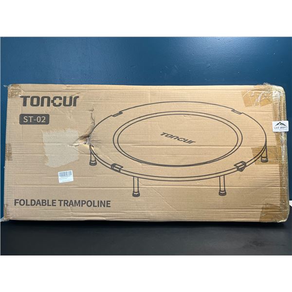 Lot of 1 Toncur 40Inch Foldable Trampoline