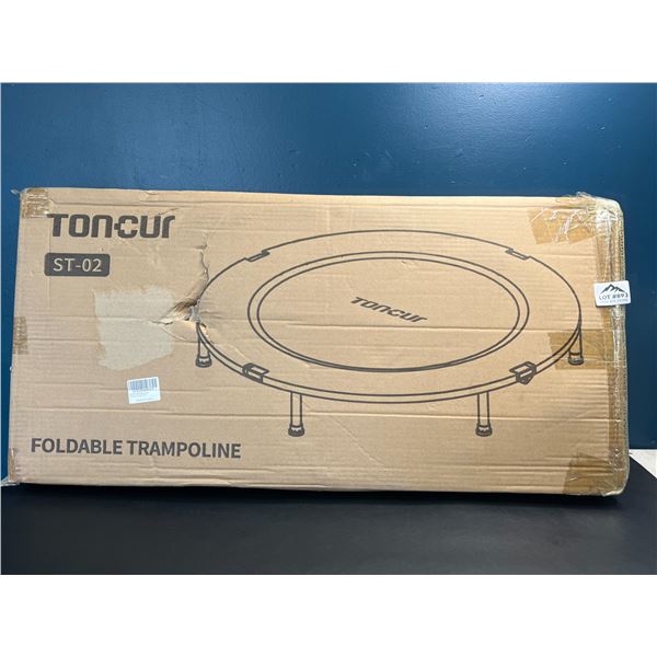 Lot of 1 Toncur 40Inch Foldable Trampoline
