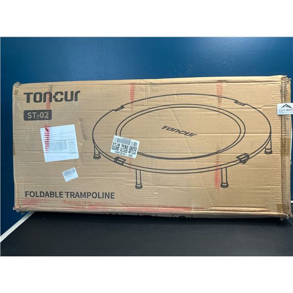 Lot of 1 Toncur 40Inch Foldable Trampoline