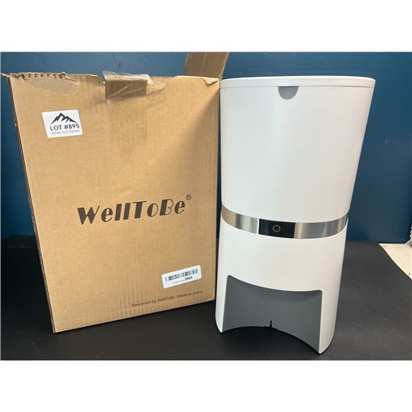 Lot of 1 Automatic Pet Feeder - *Used