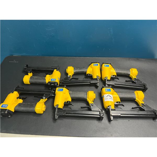 Lot of 6 Staplers - *Used