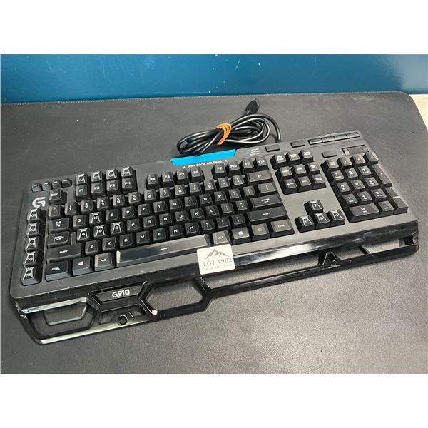 Lot of 1 Logitech G910 Orion Spectrum RGB Wired Mechanical Gaming Keyboard - *Used