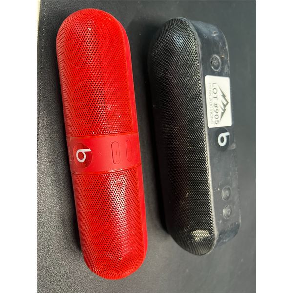 Lot of 2 Beats by Dre Bluetooth Speakers - *Used