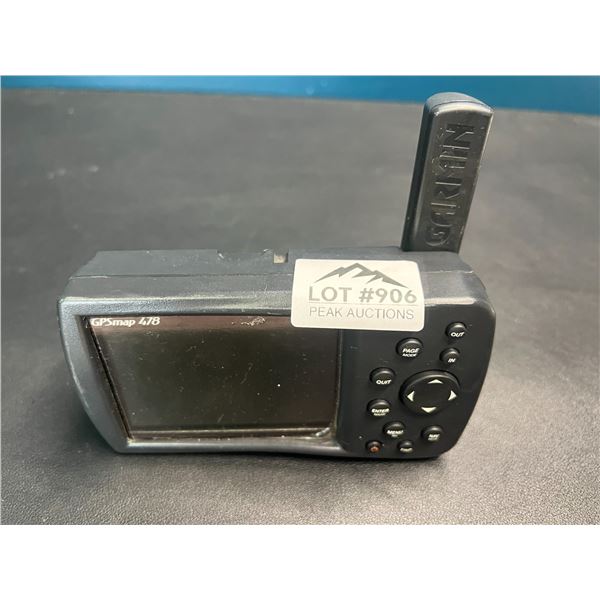 Lot of 1 Garmin GPSmap 478 - *Used