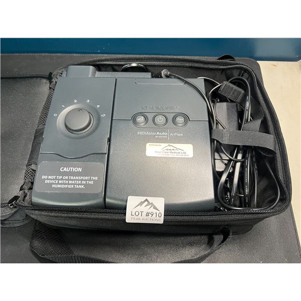 Lot of 1 Remstar Auto A-Flex CPAP Machine - *Used