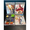 Image 1 : Lot of 4 Assorted Playstation 3 Video Games - *Used