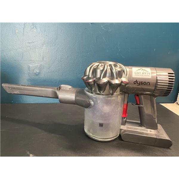 Lot of 1 Dyson Handheld Vacuum - *Used