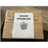 Image 1 : Lot of 1 AMAZON MYSTERY BOX!!! - Packed FULL of Assorted Amazon Items! (16 inch x 12 inch box size)