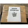 Image 3 : Lot of 1 AMAZON MYSTERY BOX!!! - Packed FULL of Assorted Amazon Items! (16 inch x 12 inch box size)