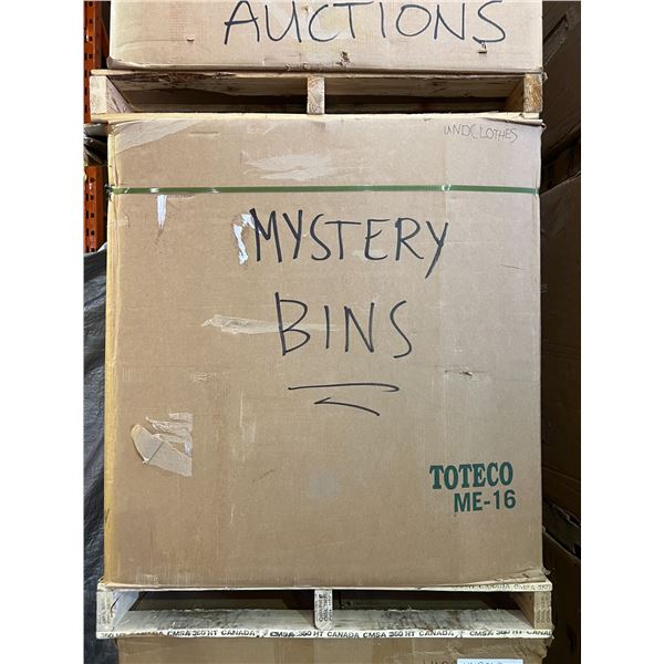 Lot of 1 Amazon Mystery PALLET - FULL of Small, Assorted Amazon Items! (42 inch x 38 inch)