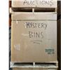 Image 1 : Lot of 1 Amazon Mystery PALLET - FULL of Small, Assorted Amazon Items! (42 inch x 38 inch)