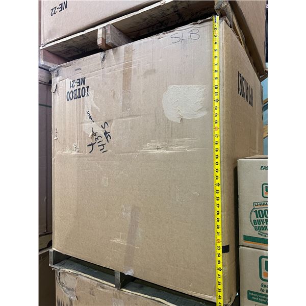 Lot of 1 Amazon Mystery PALLET - FULL of Small, Assorted Amazon Items! (42 inch x 38 inch)