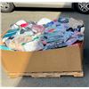 Image 1 : Lot of 1 Assorted Clothing PALLET - FULL of Brand New Amazon Clothing! - (Approx 3FT Tall)