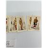 Image 2 : Vintage Lot Of Cigarette Cards