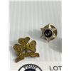 Image 2 : Vintage Boy Scouts Pin & 3 Year Star + Girl Guides Canada Pin