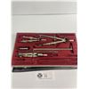 Image 1 : Vintage Staedtler Jaguar Drafting Set - Made In Germany