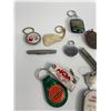 Image 2 : Vintage Collectible Advertising Lot -Fobs Knives, Measuring Tapes