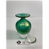 Image 2 : Signed Arte Vargas Blown Glass Perfume Bottle w/Glass Stopper