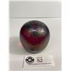 Image 2 : Stunning Robert Held Art Glass Paperweight w/Original Sticker