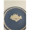 Image 2 : Vintage Wedgwood England Jasperware Tower Of London Plate & Ashtray/Pin Dish